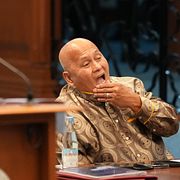 Senatorn Ronald Dela Rosa.