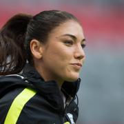 Hope Solo.