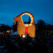 Gävlebocken 2021.