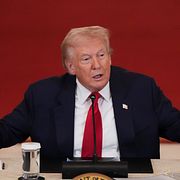 USA:s president Donald Trump.