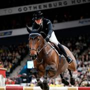 Världscupen i hoppning under Gothenburg Horse Show 2020. 