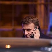 Emmanuel Macron.