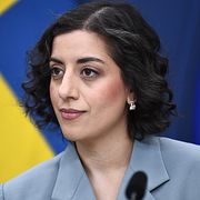 Utbildnings- och integrationsminister Simona Mohamsson (L).