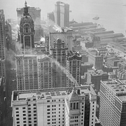 Manhattan på 20-talet/golfare i Skottland på 1920-talet.