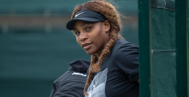 Serena Williams David Gray / TT NYHETSBYRÅN