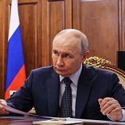 Vladimir Putin.