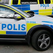 Arkivbild, polisbilar i Göteborg.