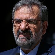 Arkivbild på Mohsen Rezaei.