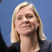 Finansminister Magdalena Andersson (S). 