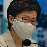 Carrie Lam/Människor i Hongkong. 