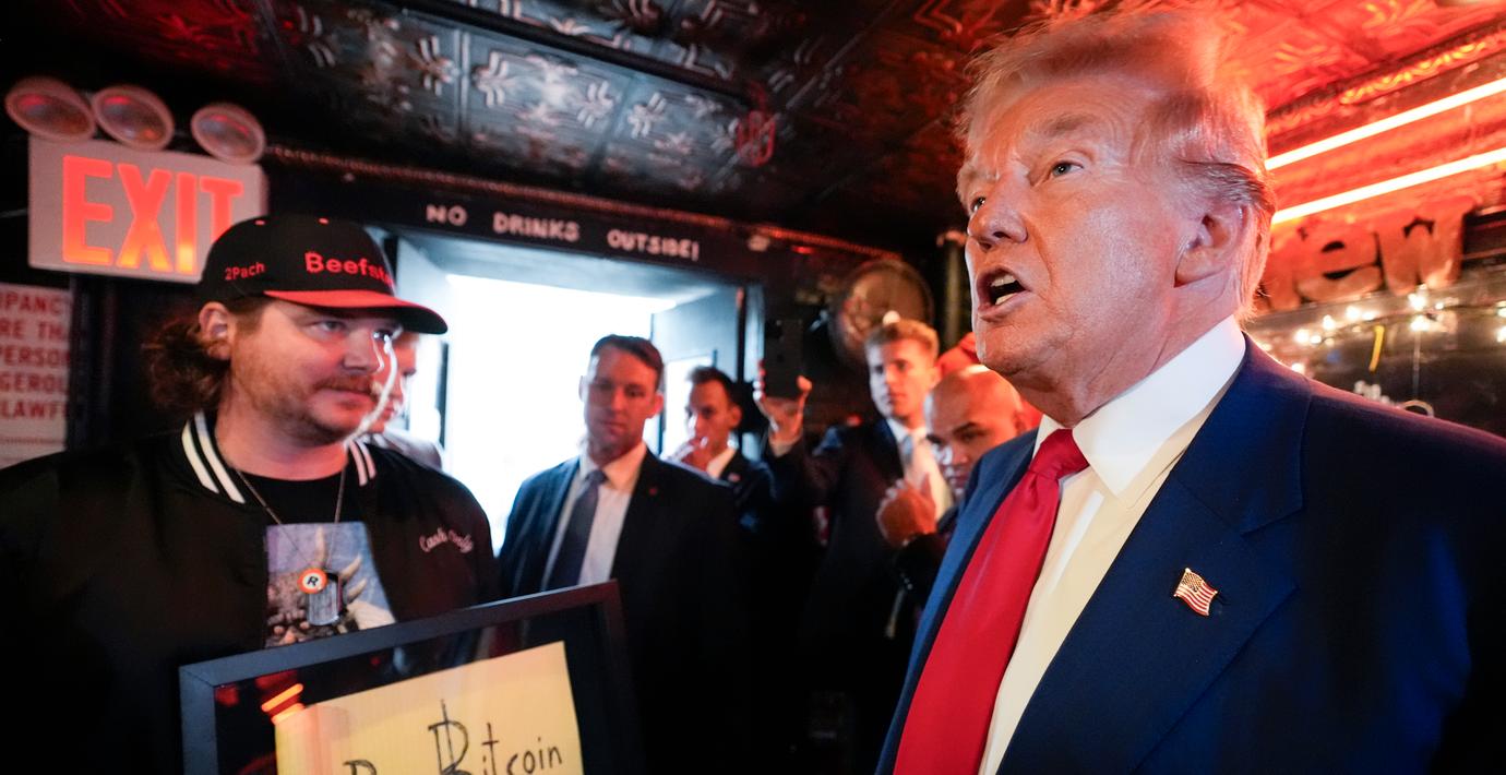 Donald Trump.