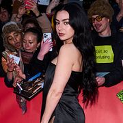 Charli XCX på en filmpremiär tidigare i år.