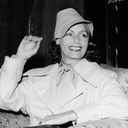 Greta Garbo i Göteborg 1946.