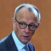 Tysklands förbundskansler Friedrich Merz.