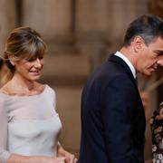 Begoña Gómez och Pedro Sánchez. 