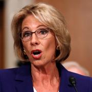 Betsy DeVos är föreslagen som ny utbildningsminister.