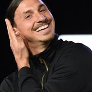 Zlatan Ibrahimovic. 