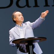 Softbanks grundare Masayoshi Son.