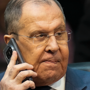 Sergej Lavrov vid förra G20-mötet i Rio de Janeiro, Brasilien, 21 februari 2024. Arkivfoto: En ATACMS-långdistansrobot avfyras under en militärövning med USA i Sydkorea den 5 december 2022. 