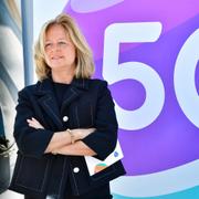 Allison Kirkby, vd och koncernchef för Telia. 2020.