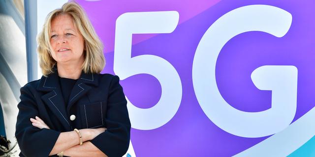 Allison Kirkby, vd och koncernchef för Telia. 2020. Jonas Ekströmer/TT / TT NYHETSBYRÅN