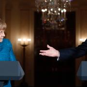Trump tenderar att vara hjärtlig med auktoritära ledare men iskall med allierade, som Tyskland, skriver DN:s Michael Winiarski. 