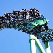Besökare på Liseberg. Illustrationsbild.