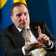 Stefan Löfven. 