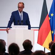 Merz och Macron.
