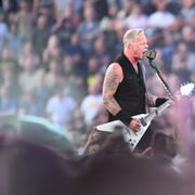  Metallica spelar på Ullevi på fredagskvällen.