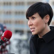 Ine Eriksen Søreide. 