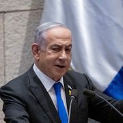 Israels premiärminister Benjamin Netanyahu.