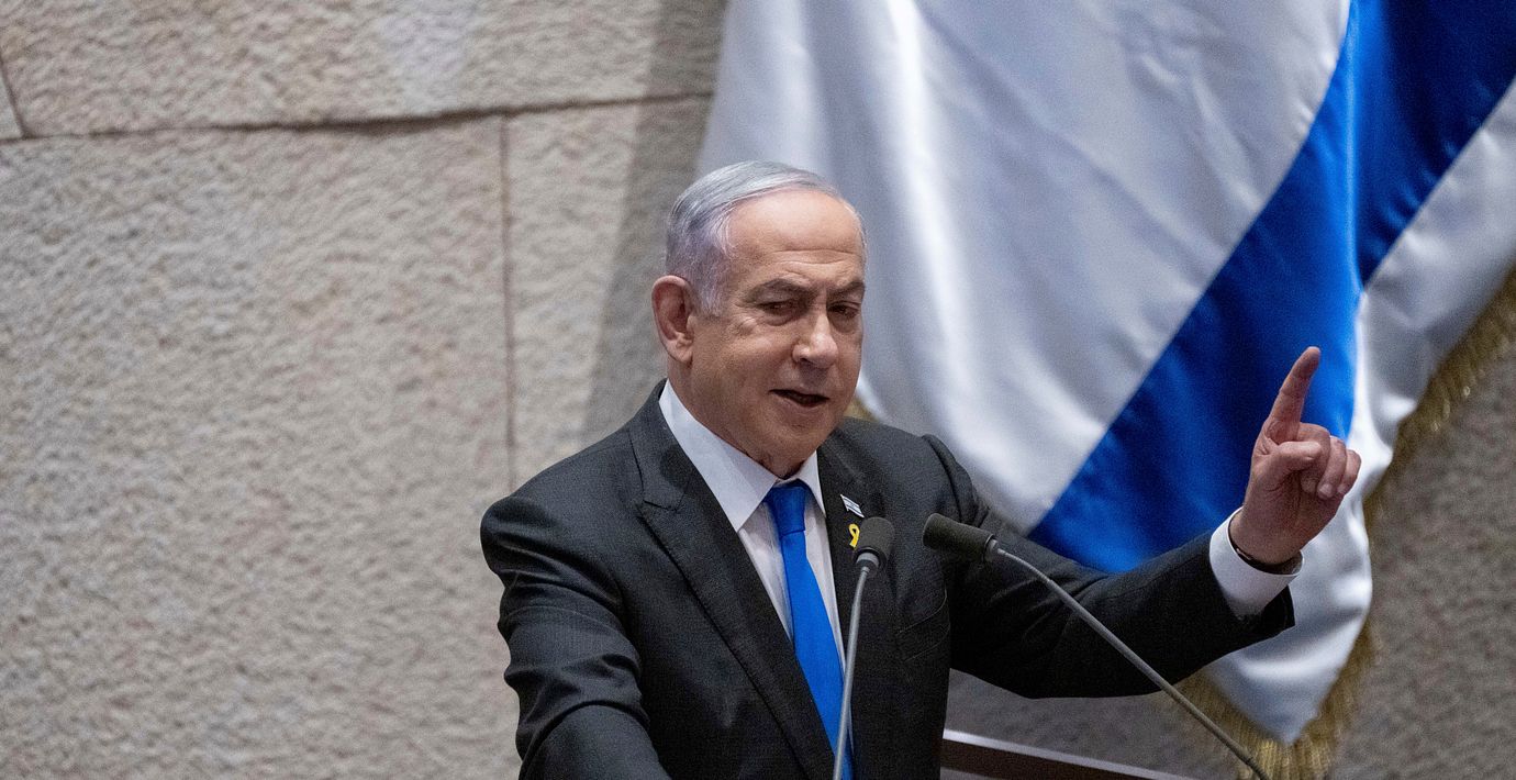 Israels premiärminister Benjamin Netanyahu.