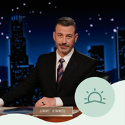 Jimmy Kimmel var tillbaka i rutan under onsdagen.