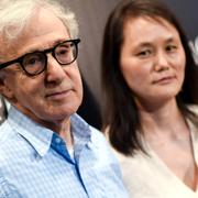 Woody Allen och hustrun Soon-Yi Previn.