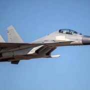 Bild på ett kinesiskt LA J-16  som Taiwan släppt.