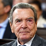 Gerhard Schröder.