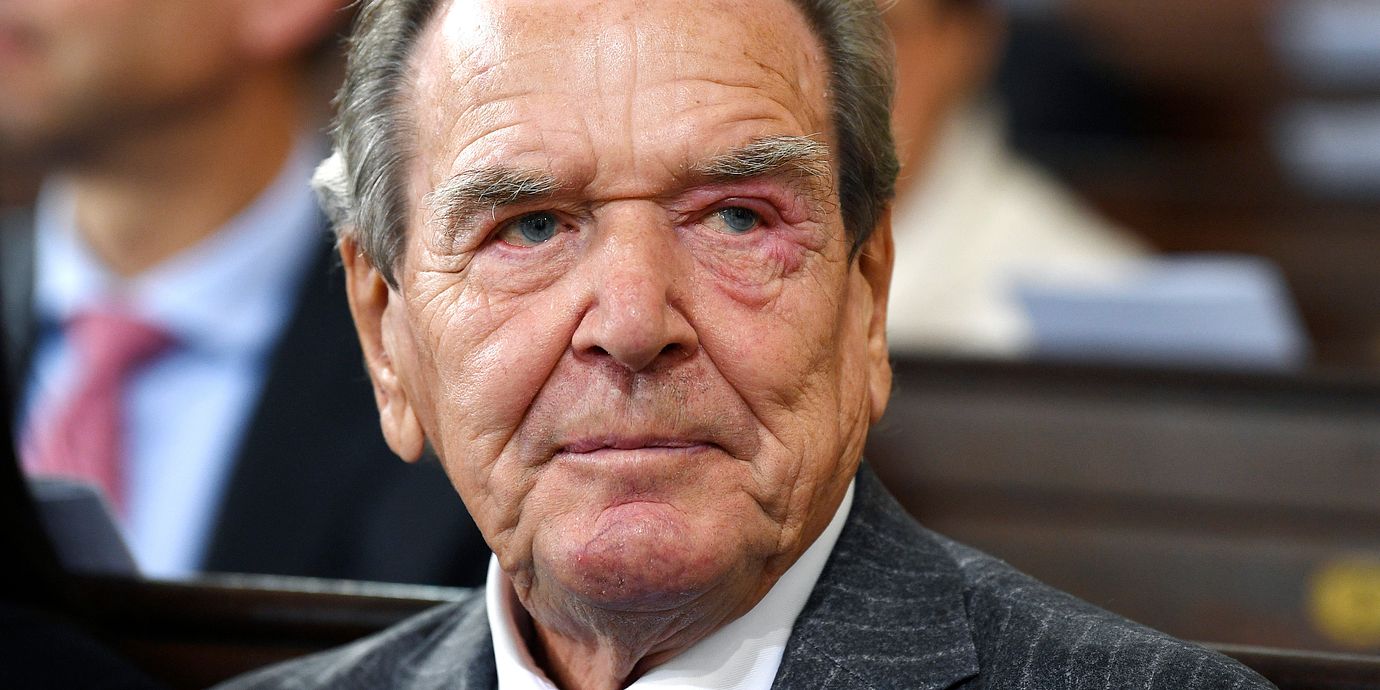 Gerhard Schröder.