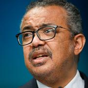 WHO:s generaldirektör Tedros Adhanom Ghebreyesus. 
