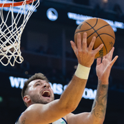 Luka Doncic och Anthony Davis.