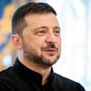 Volodymyr Zelenskyj. Arkivbild.