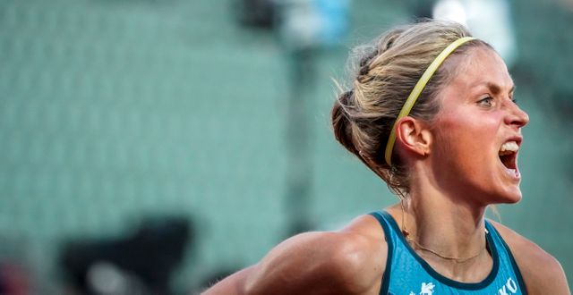 Therese Johaug sprang 10 000 meter under Impossible Games ifjol.  Heiko Junge / TT NYHETSBYRÅN