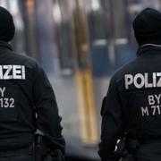 Arkivbild: Tysk polis.