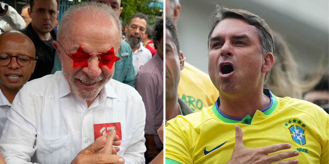 Lula da Silva/Bolsonaro.