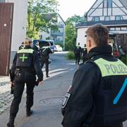 Polisräden på tisdagsmorgonen.