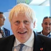 Boris Johnson. Peter Dejong / AP