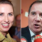 Mette Frederiksen/Stefan Löfven.