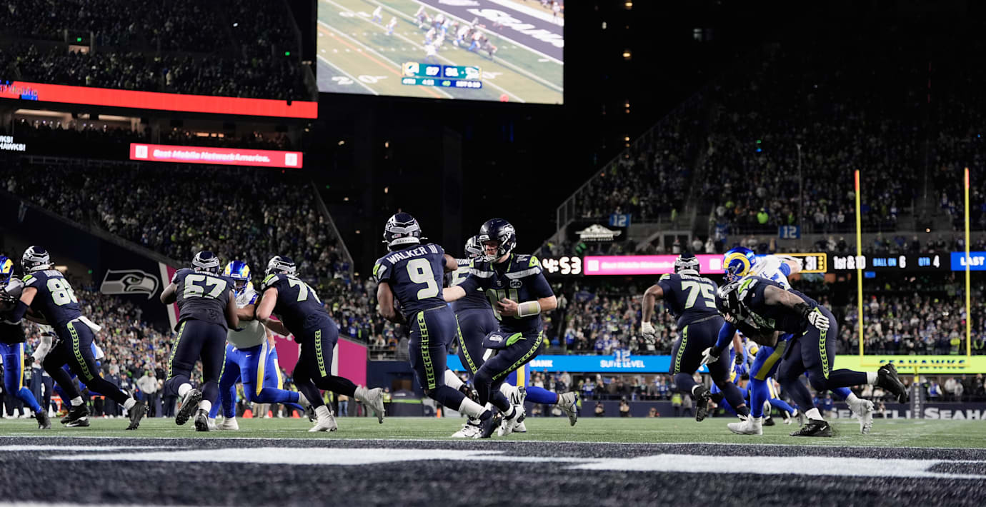 Seattle besegrade Los Angeles.