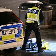Arkivbild. Polis i Biskopsgården.