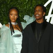 Rihanna och Asap Rocky. 